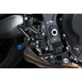 Bonamici Racing Aluminium Rearsets for the Yamaha YZF MT-09 2021+